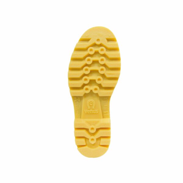Bota De Caucho Impermeable Agrícola Llanera Sin Media VENUS Talla 37 - Imagen 7