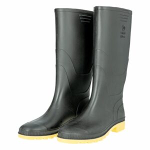 Bota Tipo LlaneraDe Hombre Negro Talla 43 VENUS Unidad
