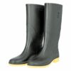 Bota Tipo LlaneraDe Hombre Negro Talla 44 VENUS Unidad