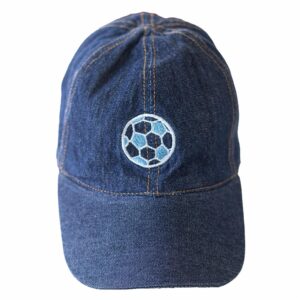 Gorro Jockey Indigo Music HUELLAS