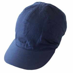 Gorro Gabardina Jockey Azul HUELLAS