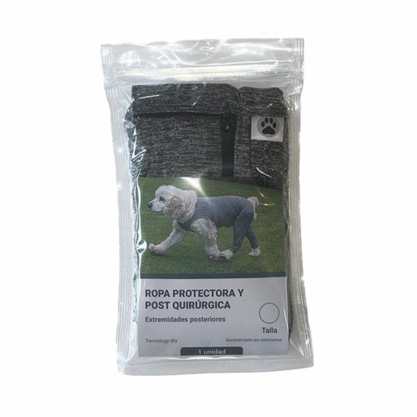 Ropa Para Perro Post Quirúrgica Extremidades Posteriores HUELLAS Talla 10  21.00  - 27.0 Kilos - Imagen 2