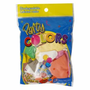 Globo N12 Pastel Surtido PARTY LOONS Unidad