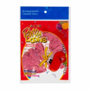 Globo Rosado PARTY LOONS N°9