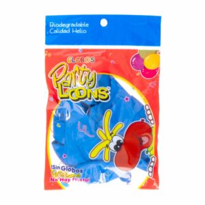Globo Azul PARTY LOONS N°12