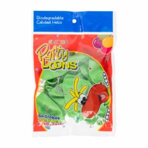 Globo Verde Lima PARTY LOONS N°12