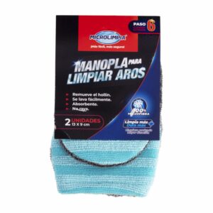 Disco Limpiador De Aros MICROLIMPIA 12 x 13 Cm