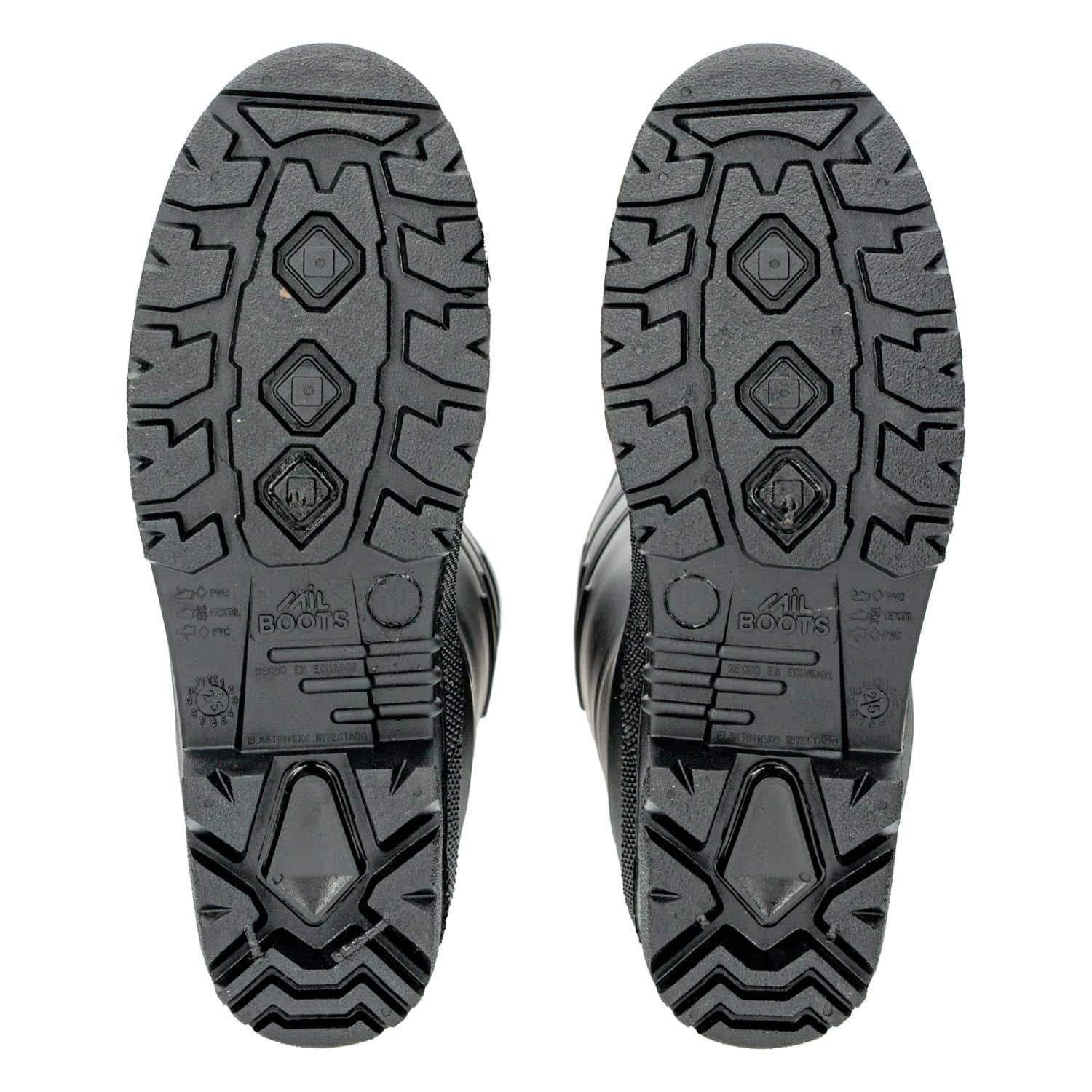 Bota Tipo 4X4 MILBOOTS Unidad - Imagen 3