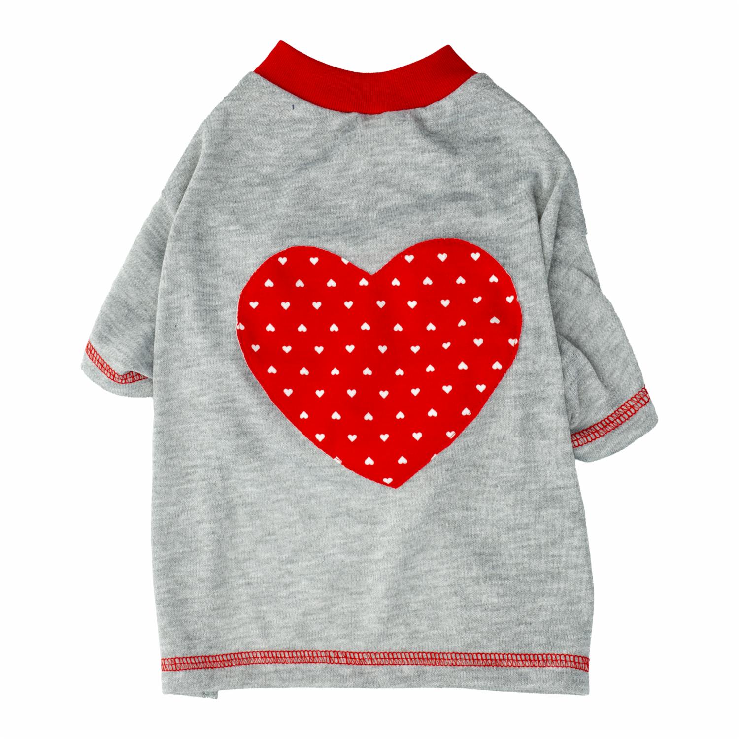 Camiseta Para Perro Pet Love THE PET FACTORY Talla Mediano - Imagen 2