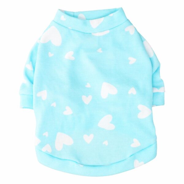 Camiseta Para Perro Love Mix THE PET FACTORY Talla Mediano - Imagen 2