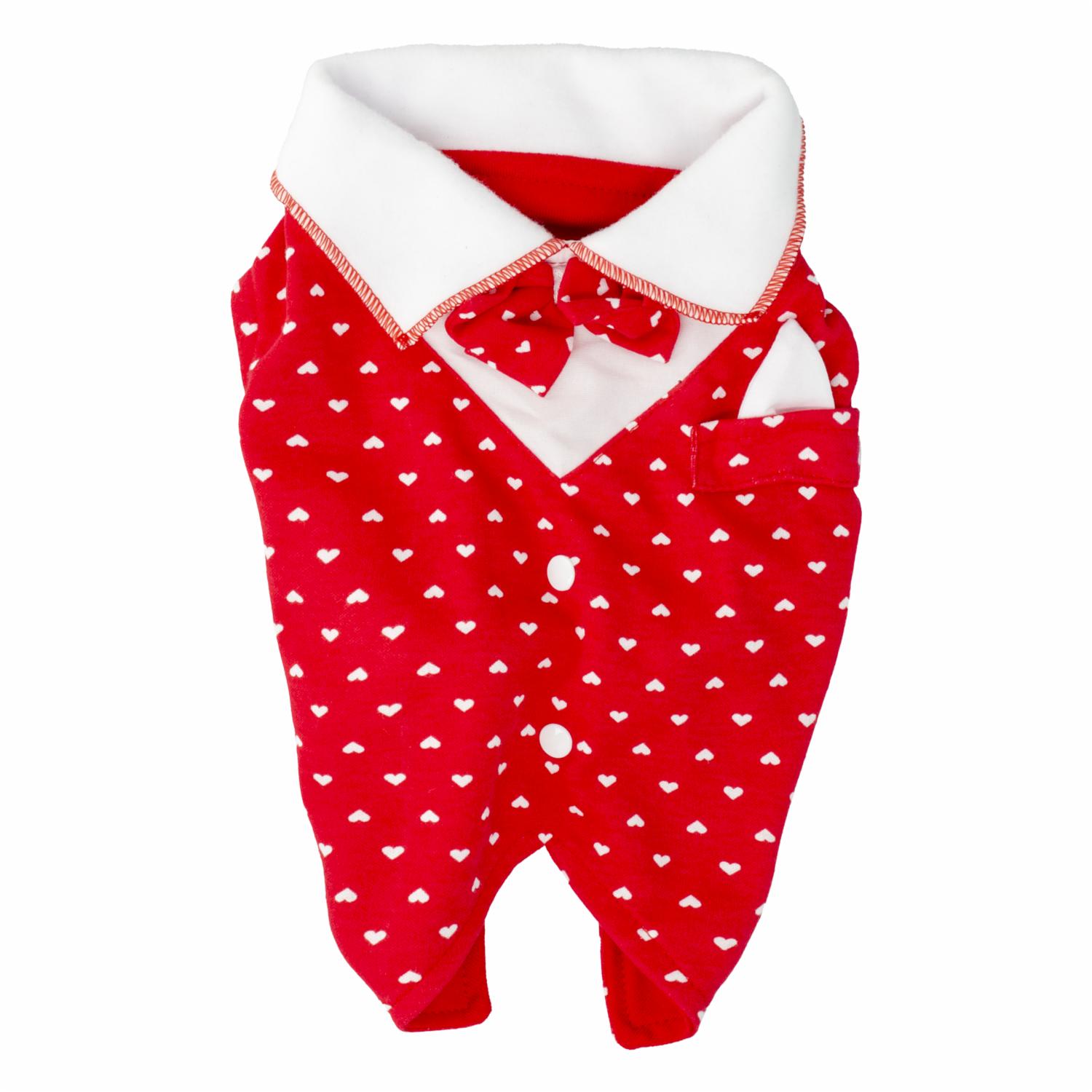 Camiseta Para Perro Gala Love THE PET FACTORY Talla Pequeño - Imagen 2