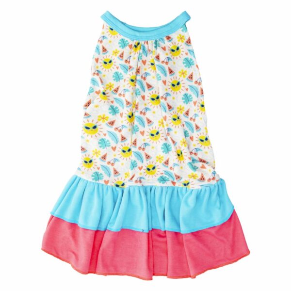 Vestido Para Mascota Summer Dress THE PET FACTORY Talla Grande - Imagen 2