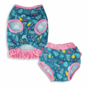 Vestido Para Mascota Duo Girl Summer THE PET FACTORY Talla Pequeño