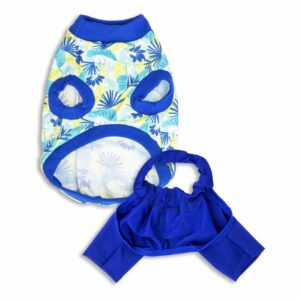 Ropa Para  Perro Duo Boy Summer THE PET FACTORY Talla Extra Extra Pequeño