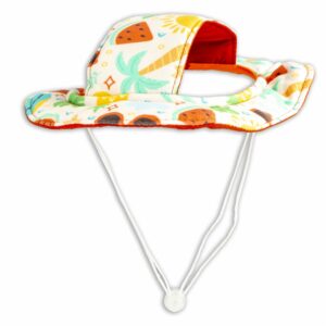 Gorra Para Perro Summer Mix THE PET FACTORY Talla Mediano