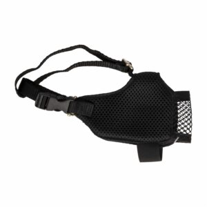 Bozal Para Perro Color Negro THE PET FACTORY Talla Extra  Grande