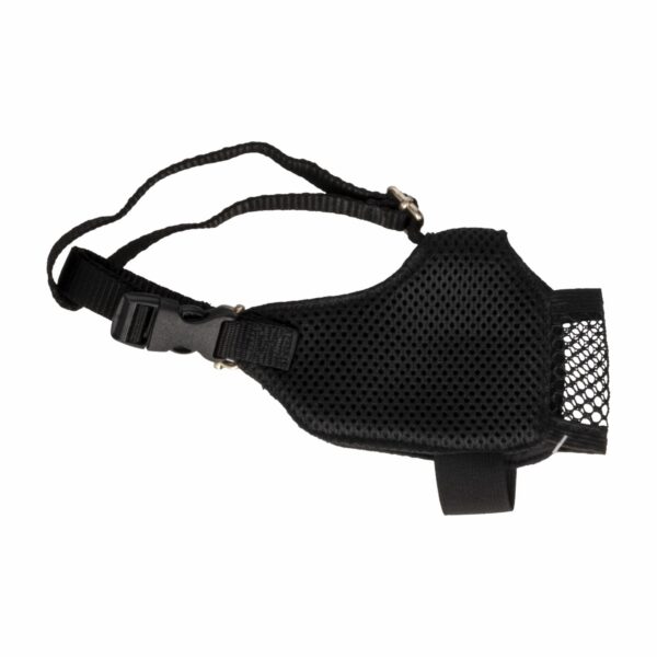 Bozal Para Perro Color Negro THE PET FACTORY Talla Extra  Grande