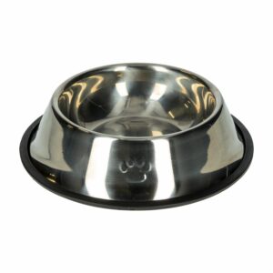 Plato Mascota De Aluminio Antideslizante THE PET FACTORY Mediano