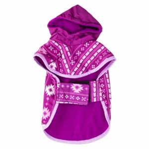 Poncho Para Perro Andino Mix THE PET FACTORY Talla Extra Extra Pequeño