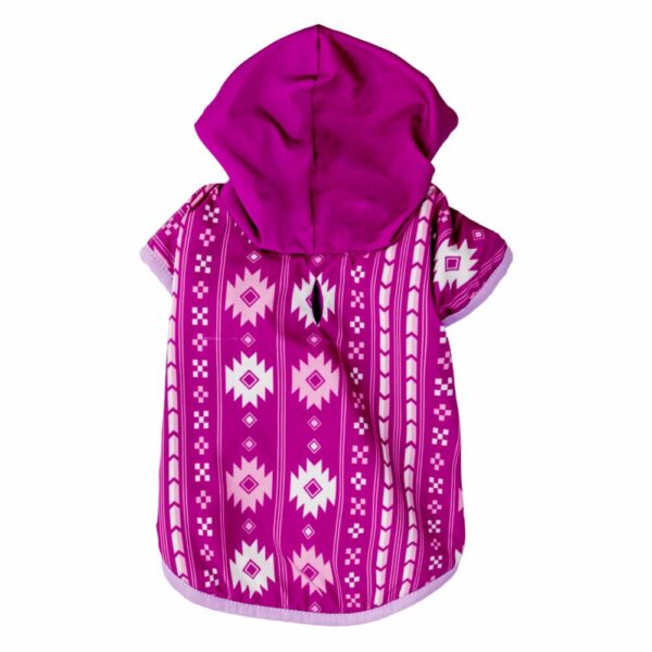 Poncho Para Perro Andino Mix THE PET FACTORY Talla Extra Extra Pequeño - Imagen 2