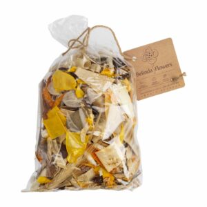 Mini Popurrí Aromático Terra BELINDA FLOWERS 18 Cm