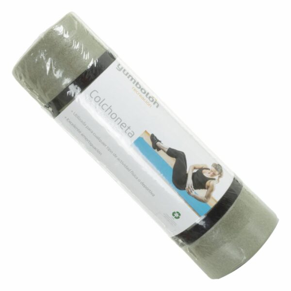 Gym Camp Verde Militar 10Mm POLYLON 1.80X60CM