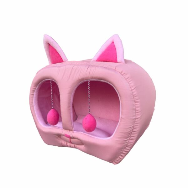 Cama Para Gato Diseño Gato Loco Con Catnip BETOVEN Textil - Imagen 2