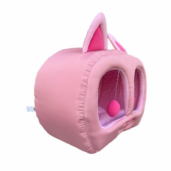 Cama Para Gato Diseño Gato Loco Con Catnip BETOVEN Textil - Imagen 3