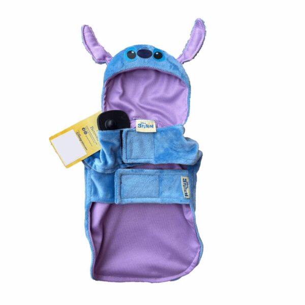 Disfraz Para Perro Diseño Stitch Color Azul DISNEY Pequeño