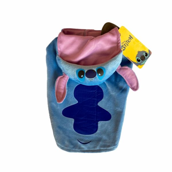 Disfraz Para Perro Diseño Stitch Color Azul DISNEY Pequeño - Imagen 3