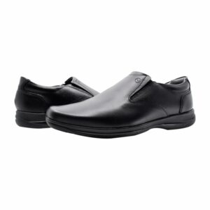 Zapato Escolar Mocasín Punta Redonda VECACHI