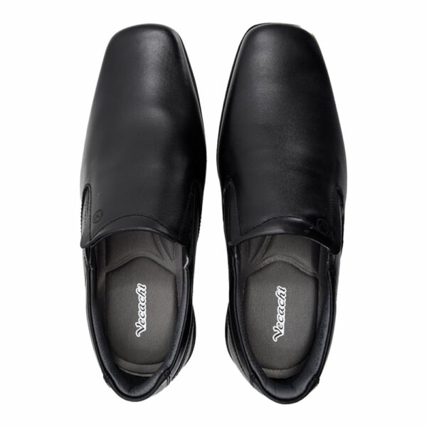Zapato Escolar Mocasín Punta Redonda VECACHI - Imagen 2