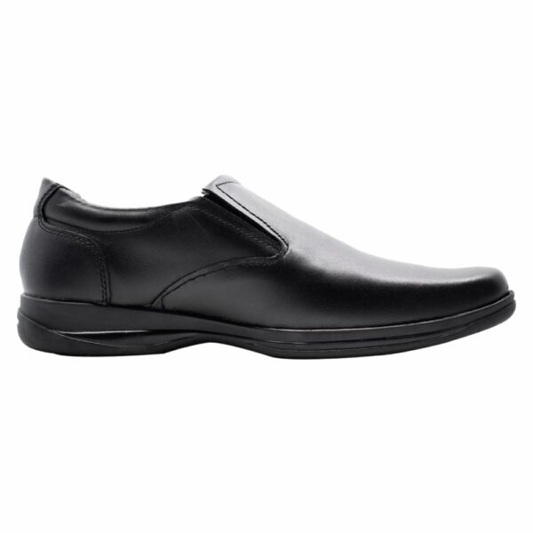 Zapato Escolar Mocasín Punta Redonda VECACHI - Imagen 3