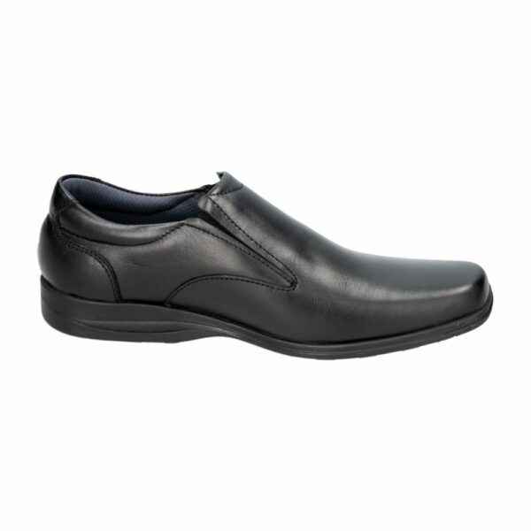 Zapato Escolar Mocasín Punta Redonda VECACHI - Imagen 5