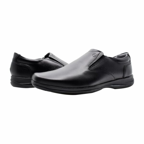 Zapato Escolar Mocasín Punta Redonda VECACHI