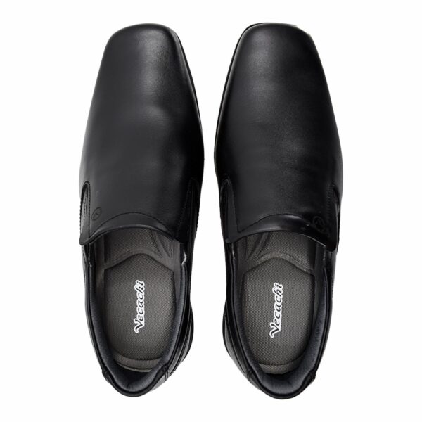 Zapato Escolar Mocasín Punta Redonda VECACHI - Imagen 2