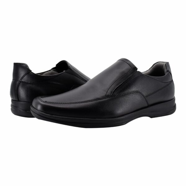 Zapato Escolar Mocasín Punta Cuadrada VECACHI - Imagen 5