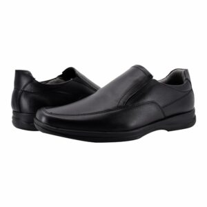 Zapato Escolar Mocasín Punta Cuadrada VECACHI