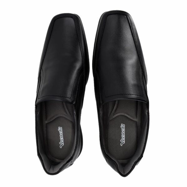 Zapato Escolar Mocasín Punta Cuadrada VECACHI - Imagen 2