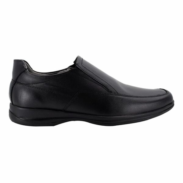 Zapato Escolar Mocasín Punta Cuadrada VECACHI - Imagen 3
