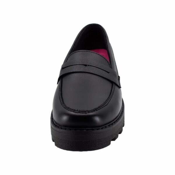 Zapato Escolar Mocasín Planta Alta VECACHI - Imagen 4
