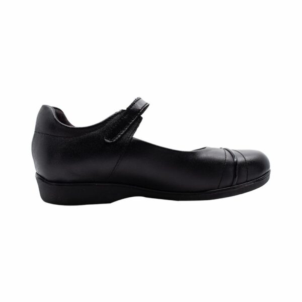 Zapato Escolar Hebilla Flor Delantero VECACHI - Imagen 2
