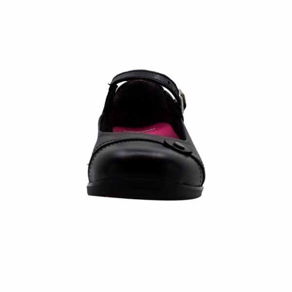 Zapato Escolar Hebilla Flor Delantero VECACHI - Imagen 4