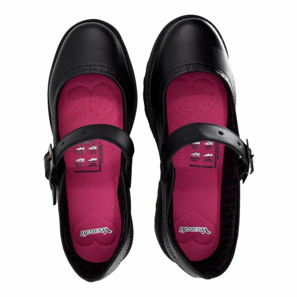 Zapato Escolar Mocasín Hebilla Detalle De Puntos VECACHI - Imagen 2