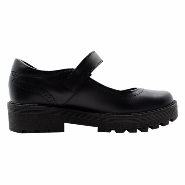 Zapato Escolar Mocasín Hebilla Detalle De Puntos VECACHI - Imagen 3
