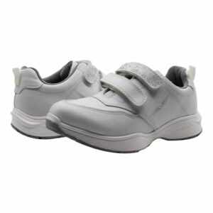 Zapato Escolar Deportivo Velcro Diseño De Corazones VECACHI