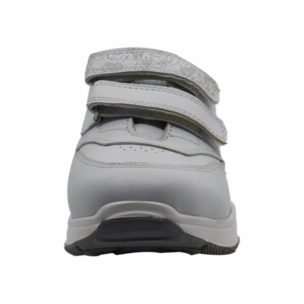 Zapato Escolar Deportivo Velcro Diseño De Corazones VECACHI - Imagen 4