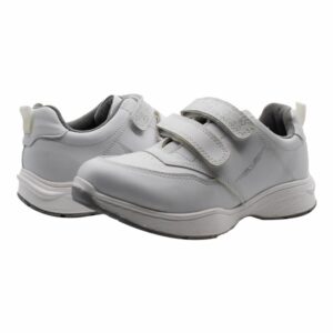 Zapato Escolar Deportivo Velcro Diseño De Corazones VECACHI