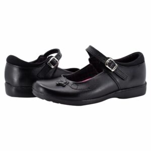 Zapato Escolar Hebilla Con Mariposa Delantera VECACHI