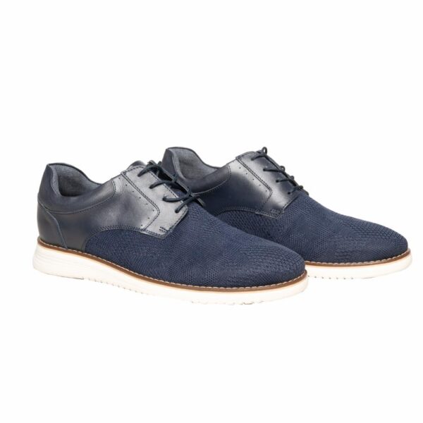 Zapatos Casual Tejido BLUE - Imagen 2